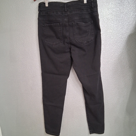 Angels Forever Young Black Denim Pants  Size 14L - Picture 7 of 10